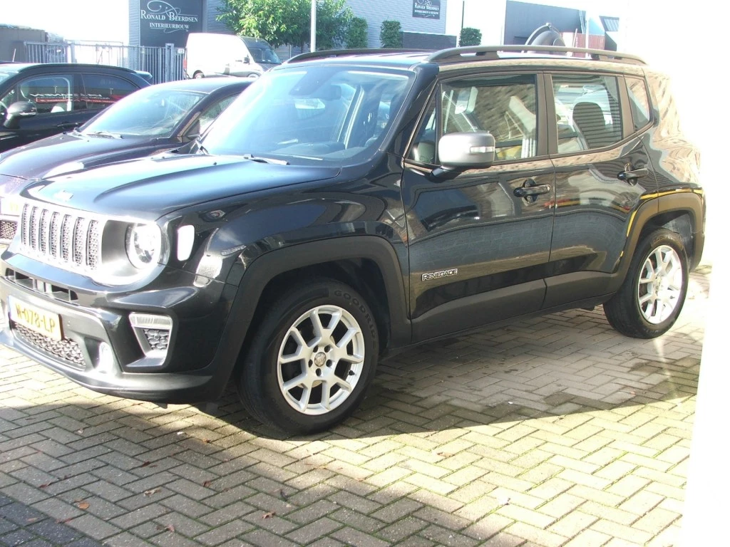 Hoofdafbeelding Jeep Renegade