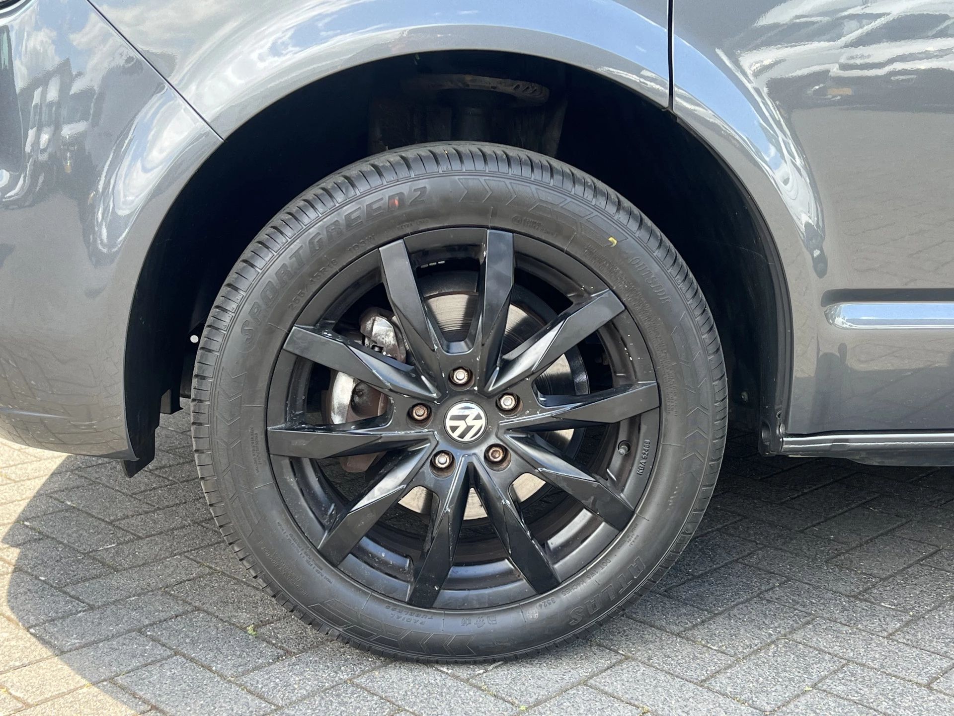 Hoofdafbeelding Volkswagen Transporter