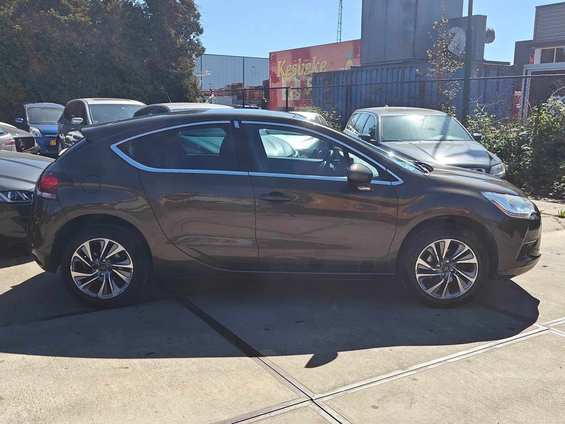 Hoofdafbeelding Citroën DS4