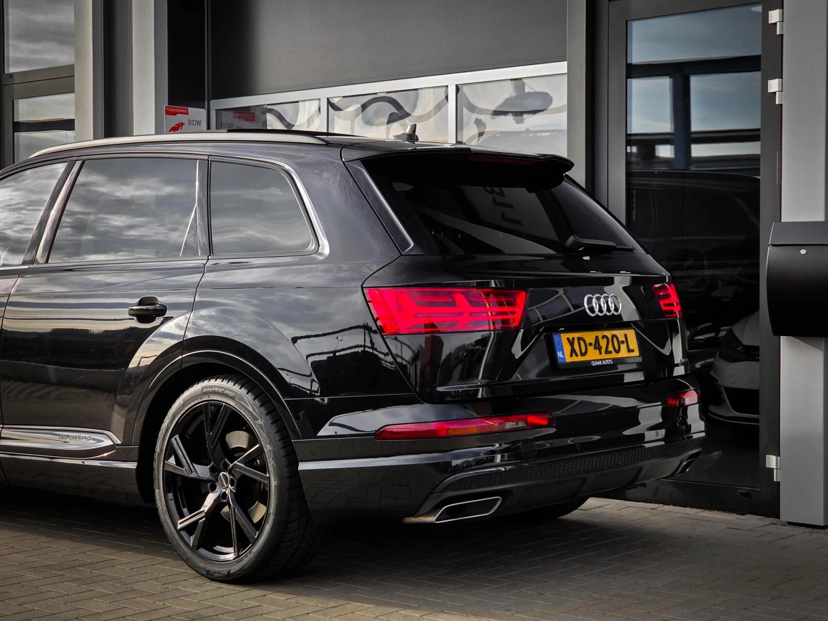 Hoofdafbeelding Audi Q7
