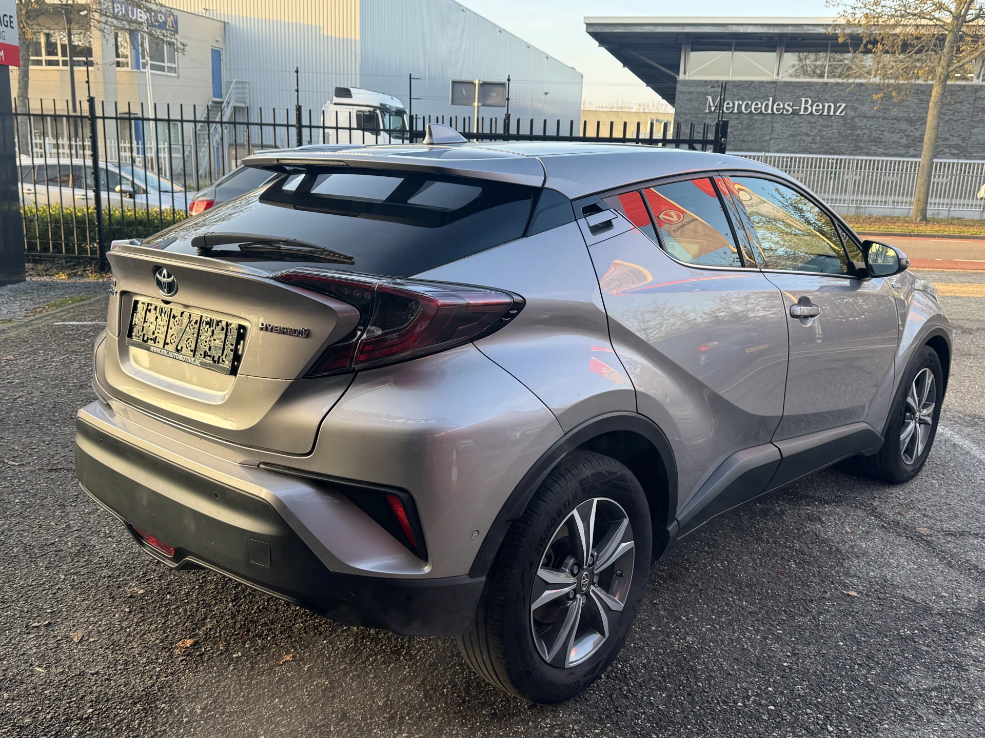 Hoofdafbeelding Toyota C-HR