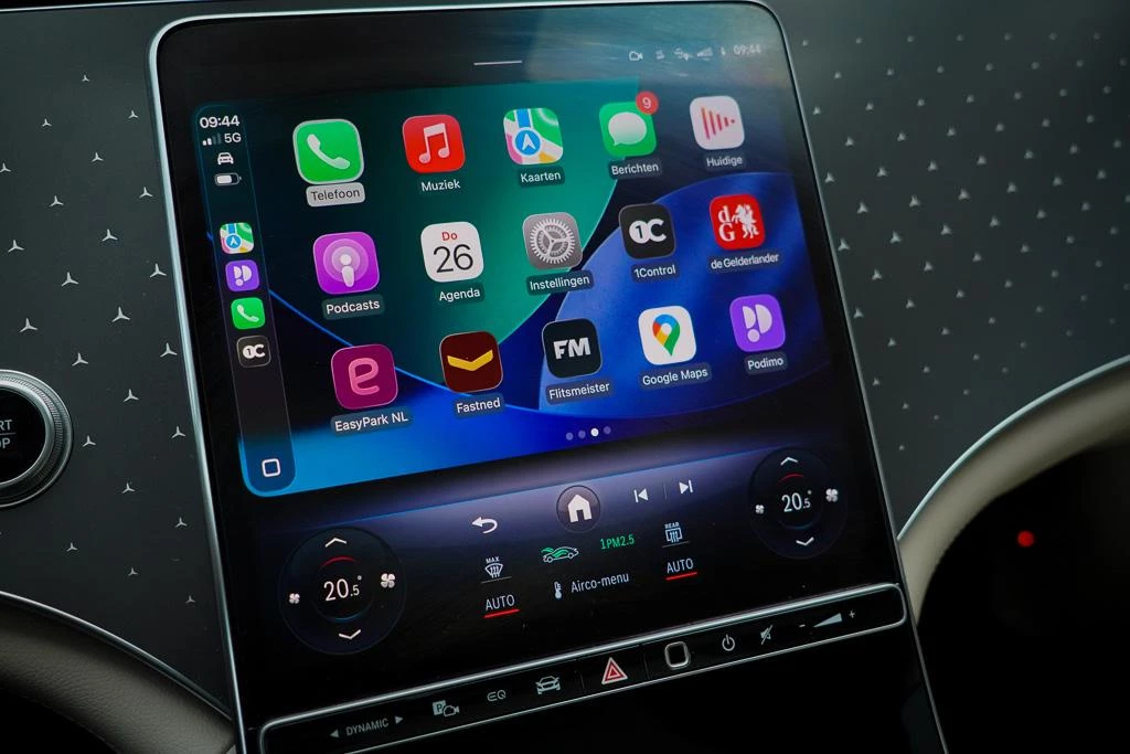 Hoofdafbeelding Mercedes-Benz EQS