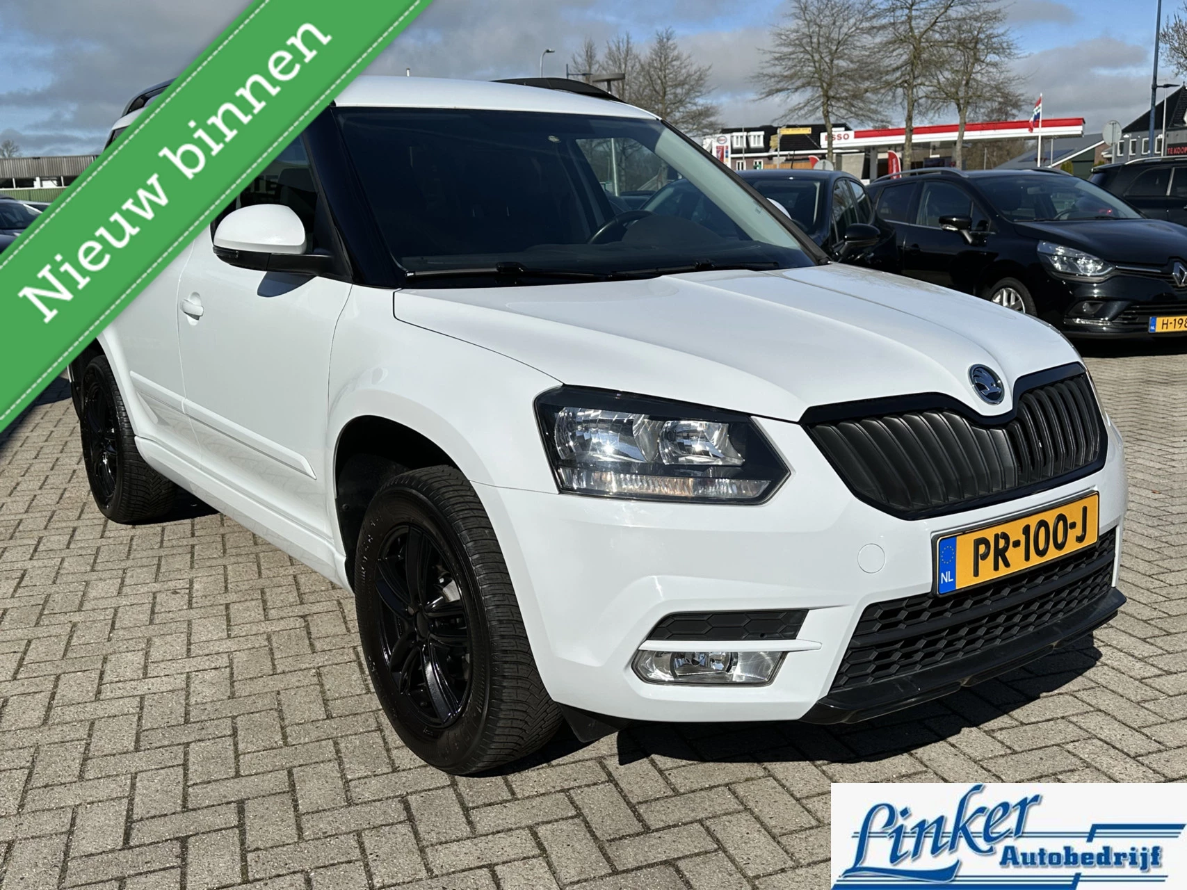 Hoofdafbeelding Škoda Yeti