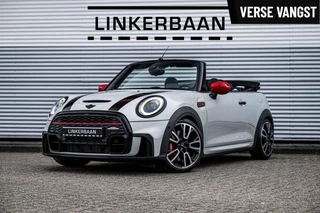 MINI Cabrio 2.0 John Cooper Works | Full Option | H&K | Leder | NL Auto |