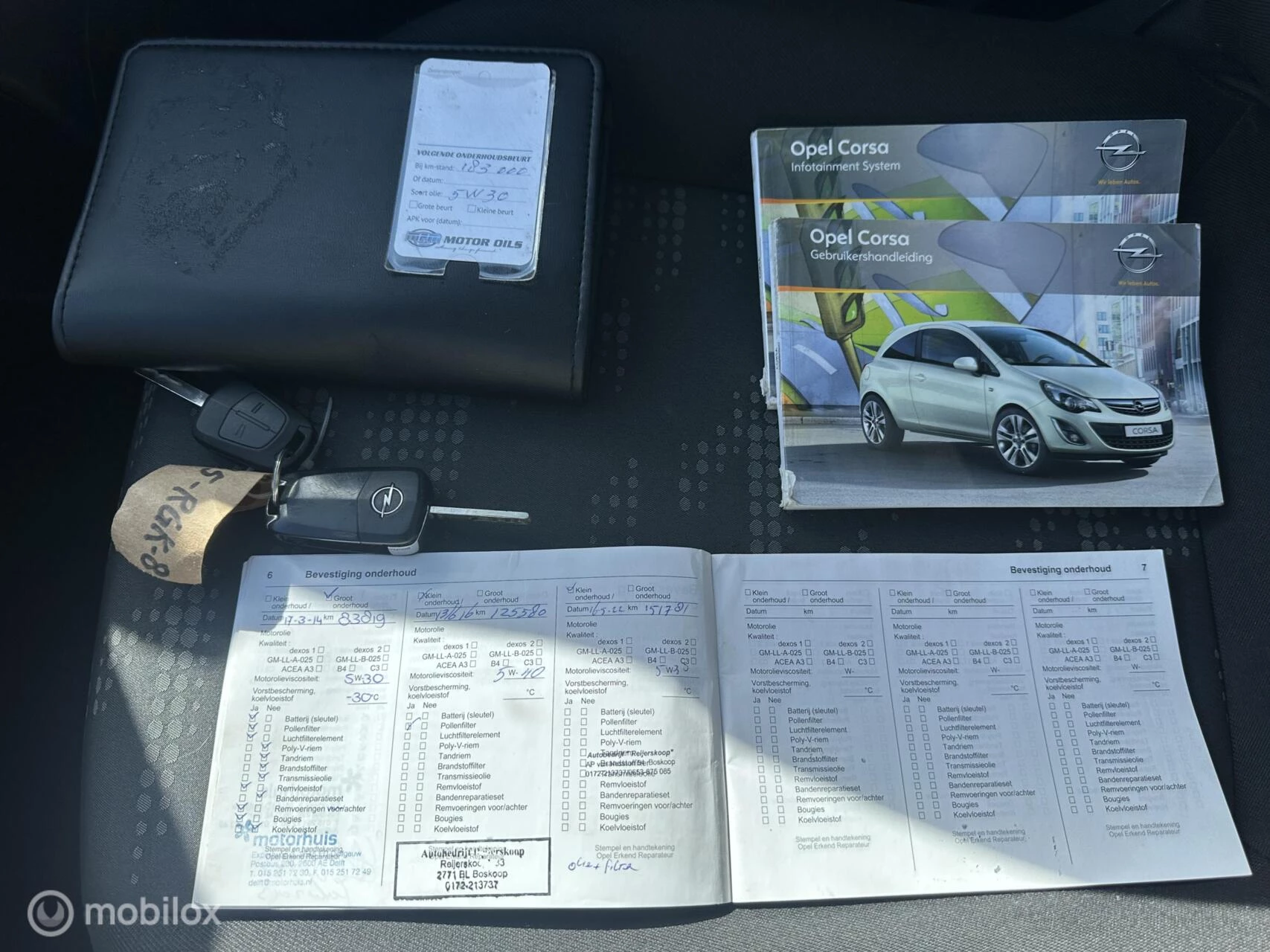 Hoofdafbeelding Opel Corsa