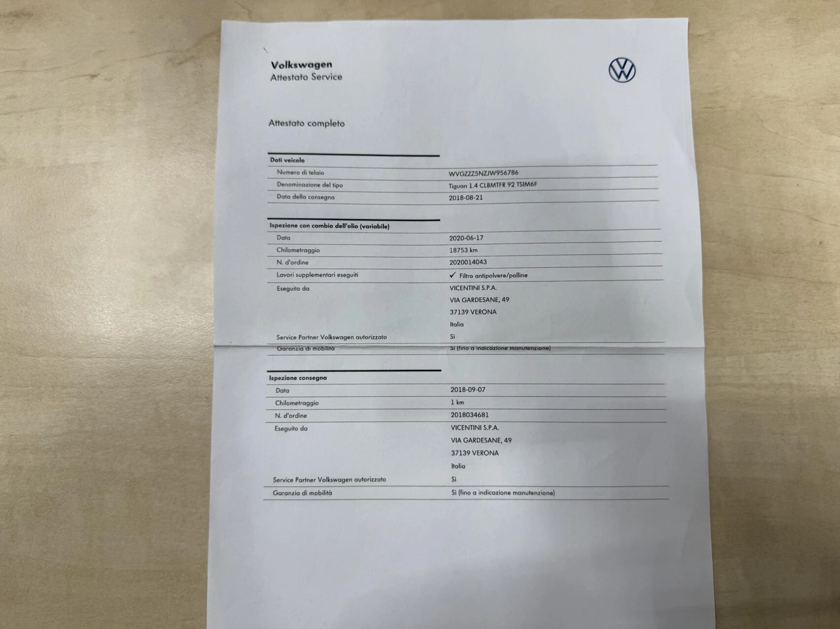 Hoofdafbeelding Volkswagen Tiguan