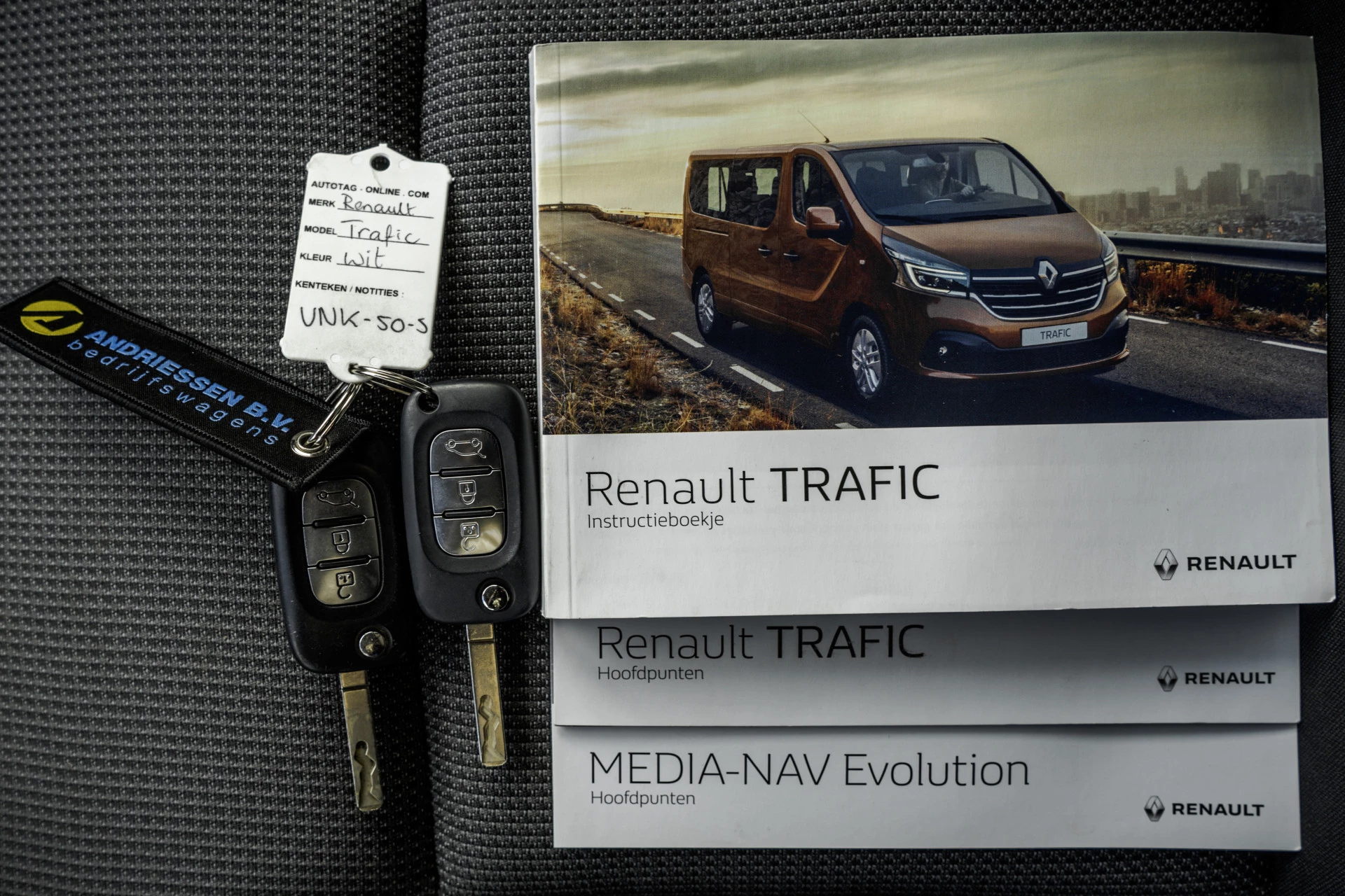 Hoofdafbeelding Renault Trafic