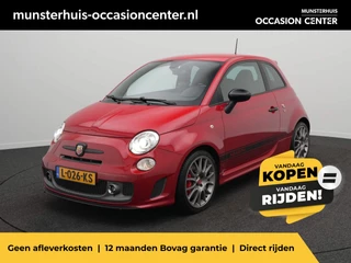 Fiat 500 1.4 T-Jet Abarth Competizione 70th Anniversary - RIJKLAARPRIJS - Speciale Uitvoering - 180 PK
