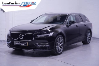 Hoofdafbeelding Volvo V90 Volvo V90 2.0 T8 AWD Momentum Navi Stuur- en stoelverwarming Led koplampen  Adaptive cruise 2100 kg trekgewicht