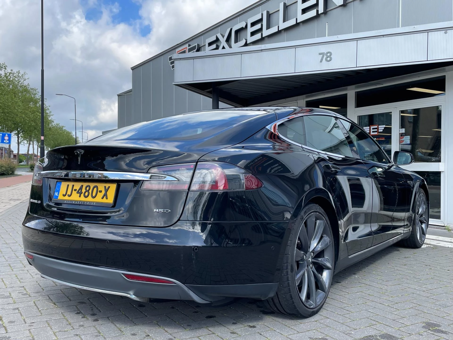Hoofdafbeelding Tesla Model S