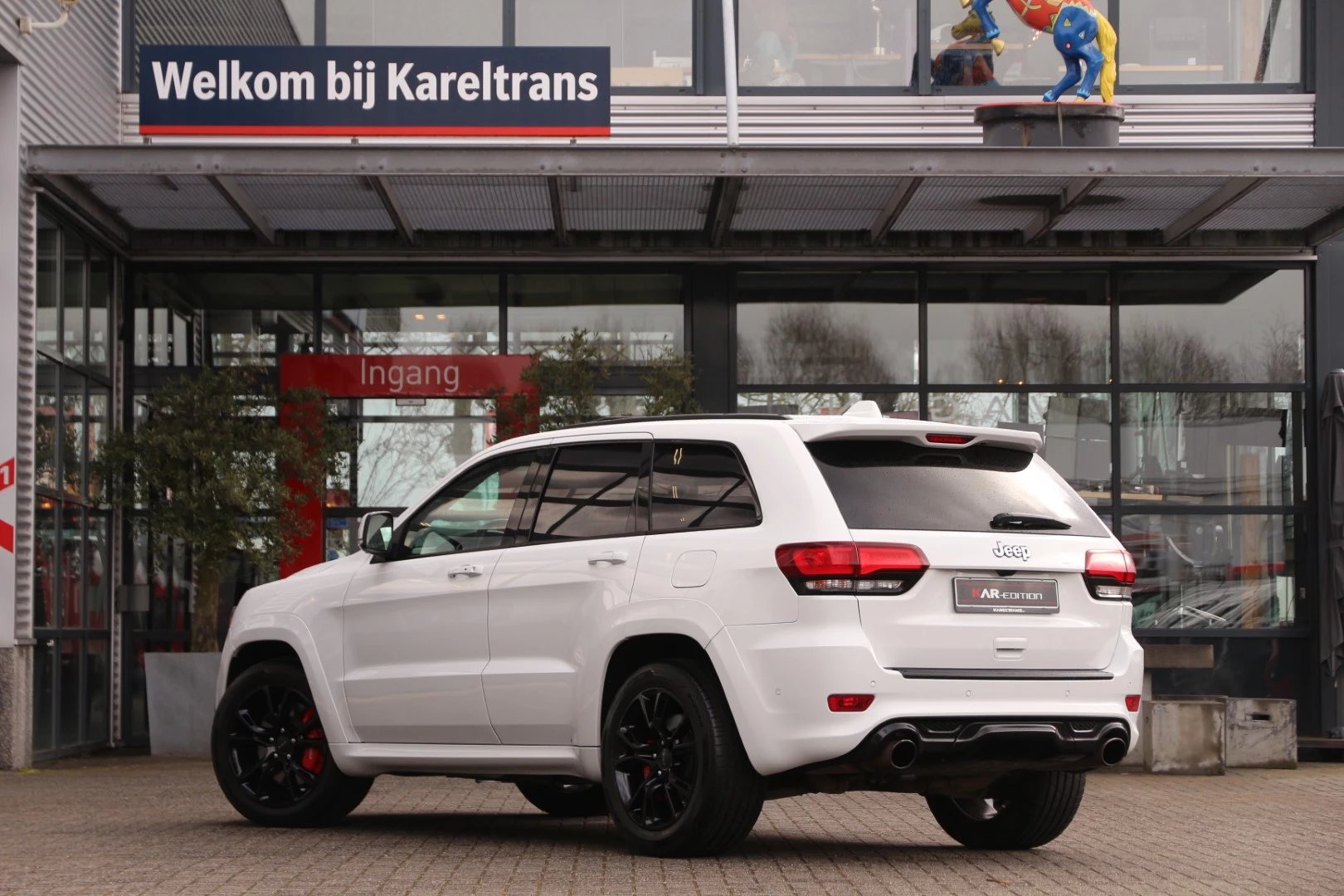 Hoofdafbeelding Jeep Grand Cherokee