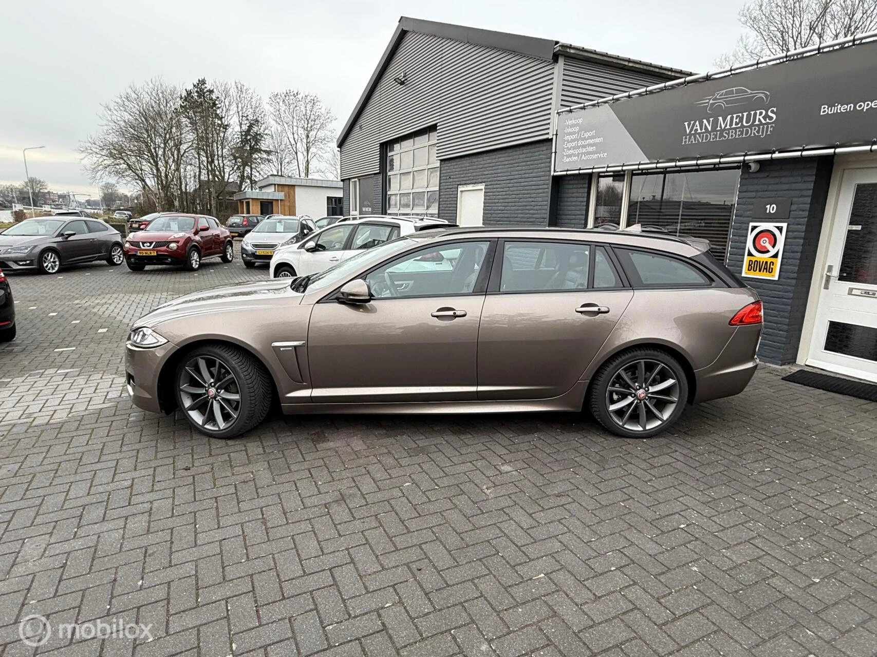Hoofdafbeelding Jaguar XF