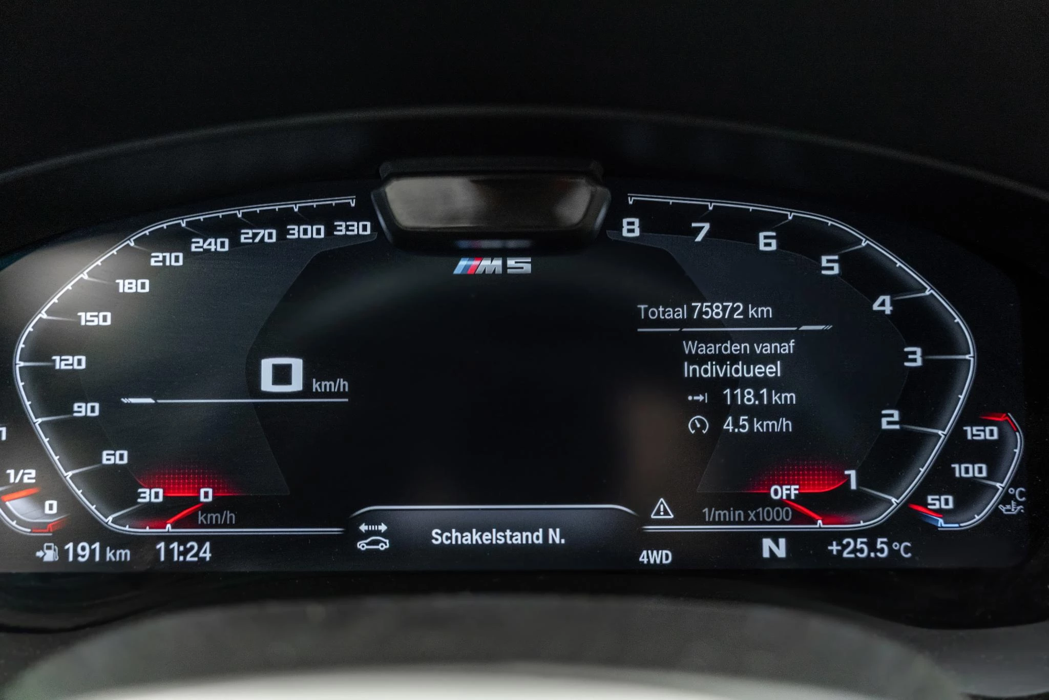 Hoofdafbeelding BMW M5