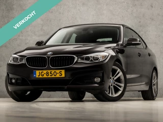 BMW 3 Serie Gran Turismo 320i High Executive Sportline 184Pk Automaat (GROOT NAVI, HEAD-UP DISPLAY, CLIMATE, STOELVERWARMING, LEDEREN SPORTSTOELEN, PARKEERSENSOREN, LED KOPLAMPEN, CRUISE, NIEUWE APK, NIEUWSTAAT)