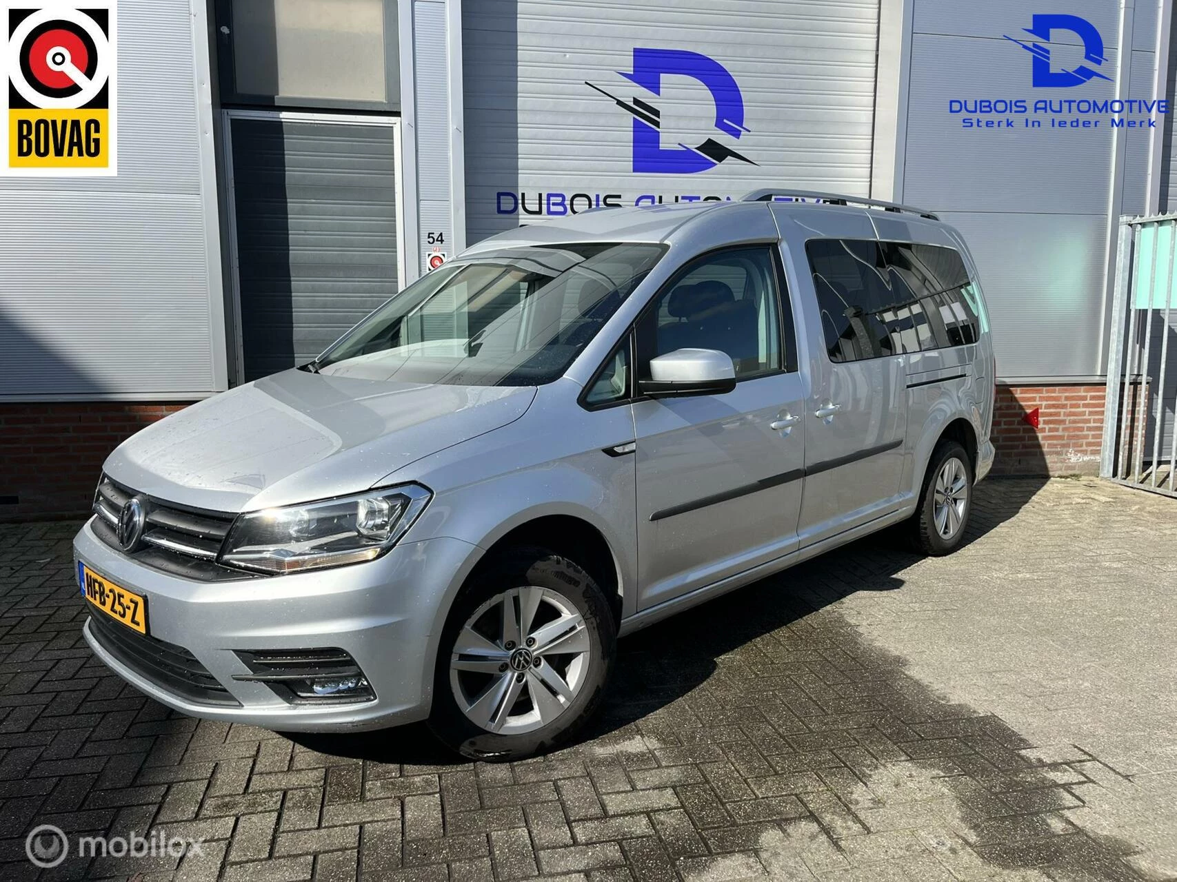 Hoofdafbeelding Volkswagen Caddy