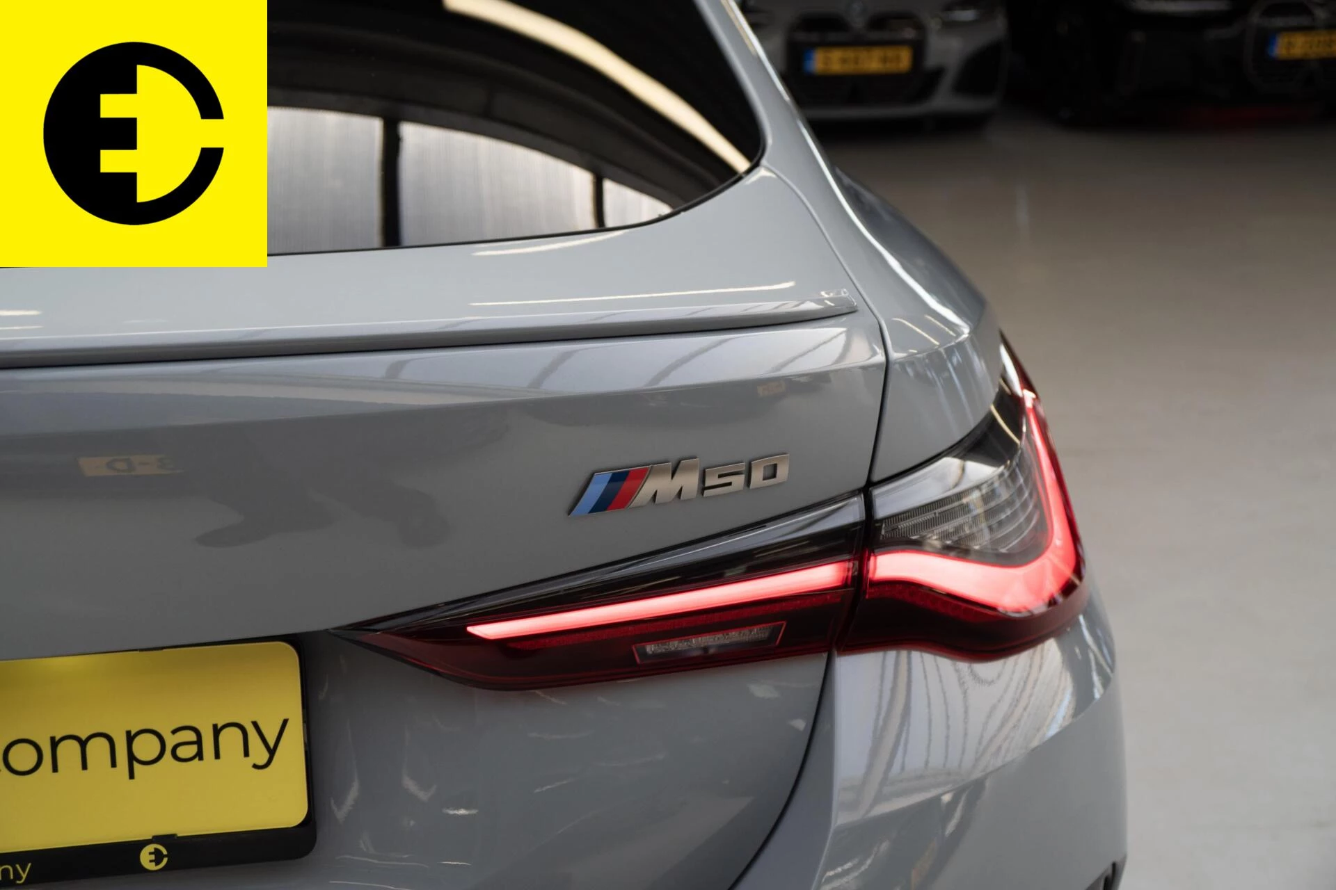 Hoofdafbeelding BMW i4