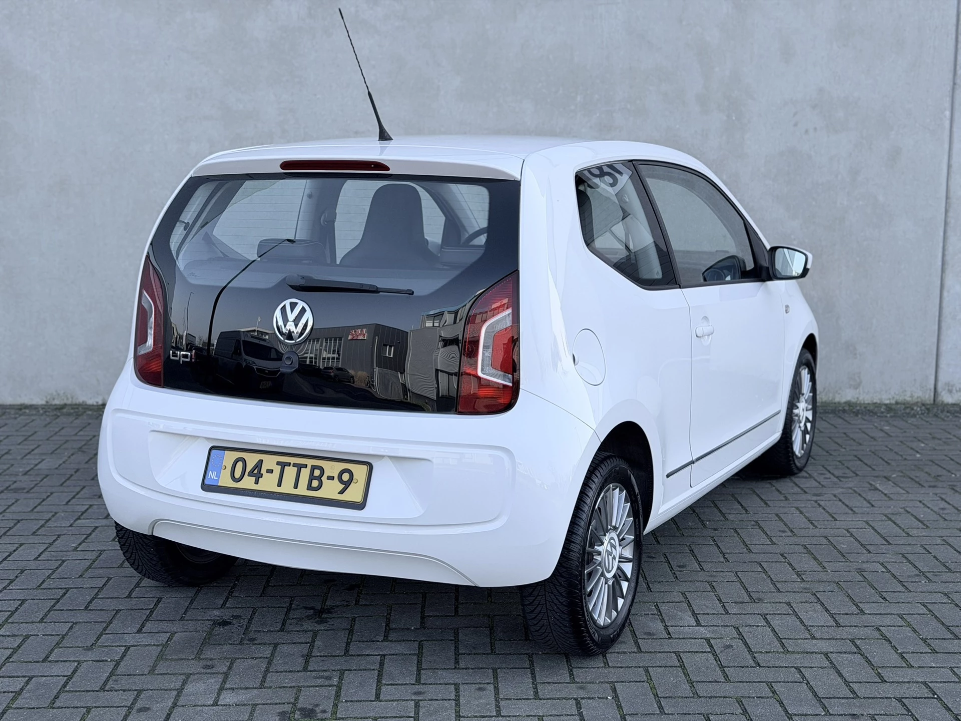 Hoofdafbeelding Volkswagen up!