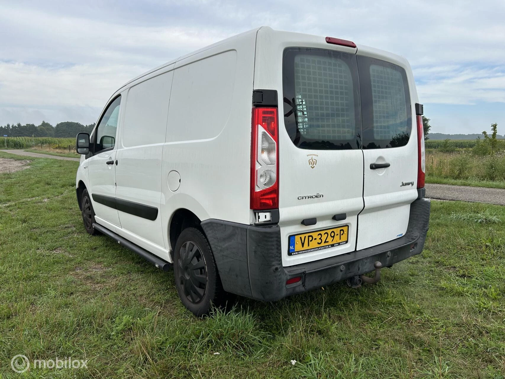 Hoofdafbeelding Citroën Jumpy