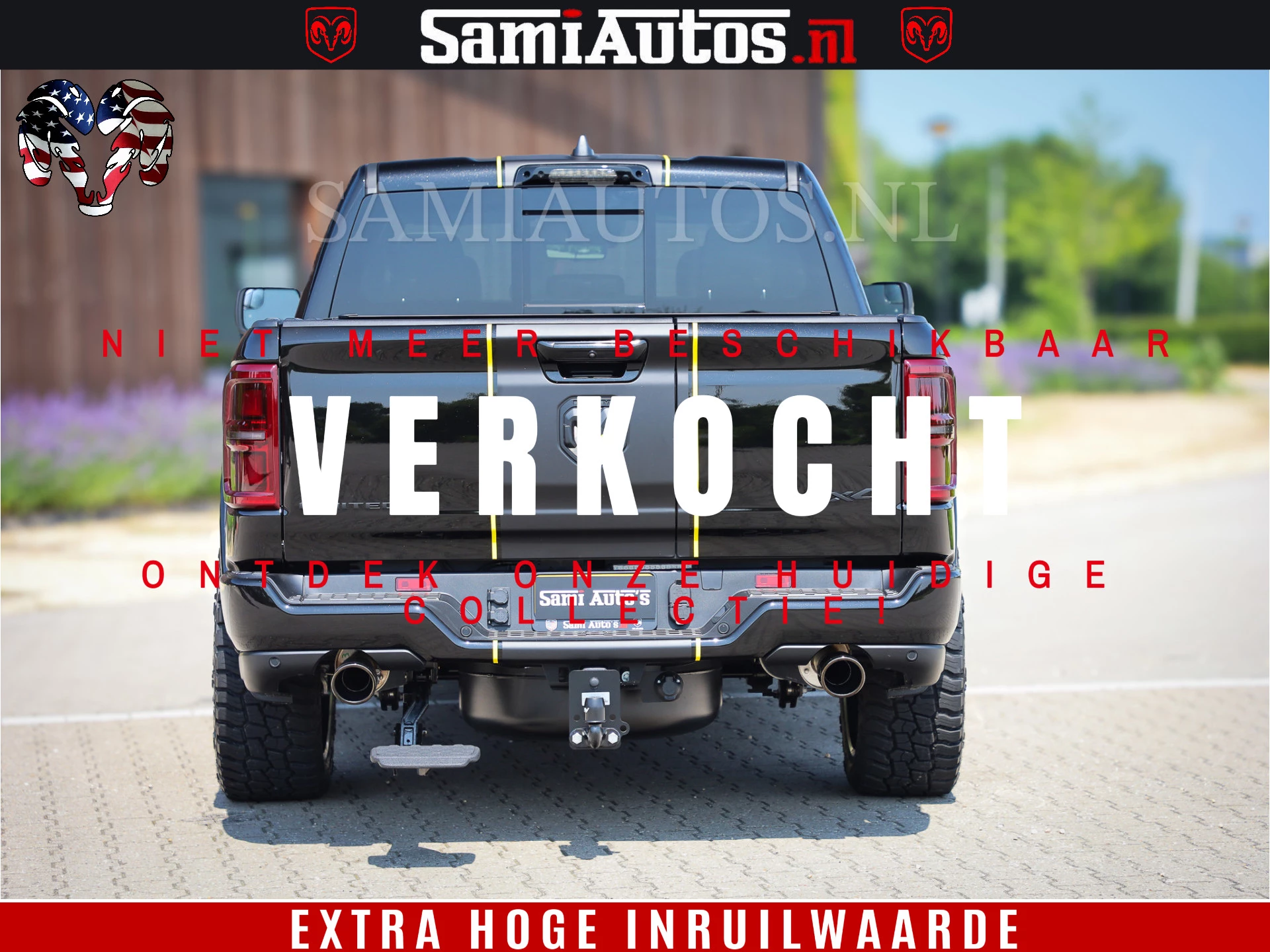 Hoofdafbeelding Dodge Ram 1500