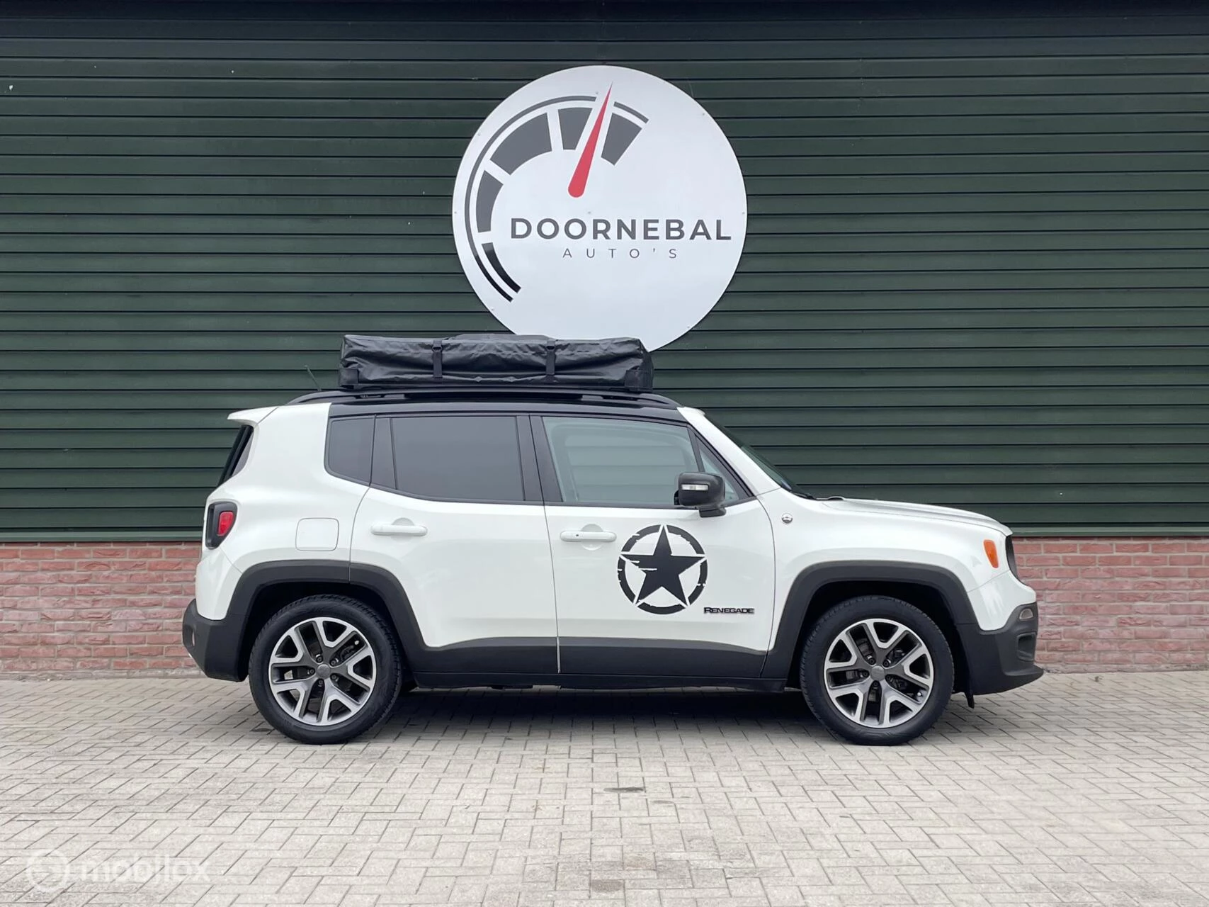Hoofdafbeelding Jeep Renegade
