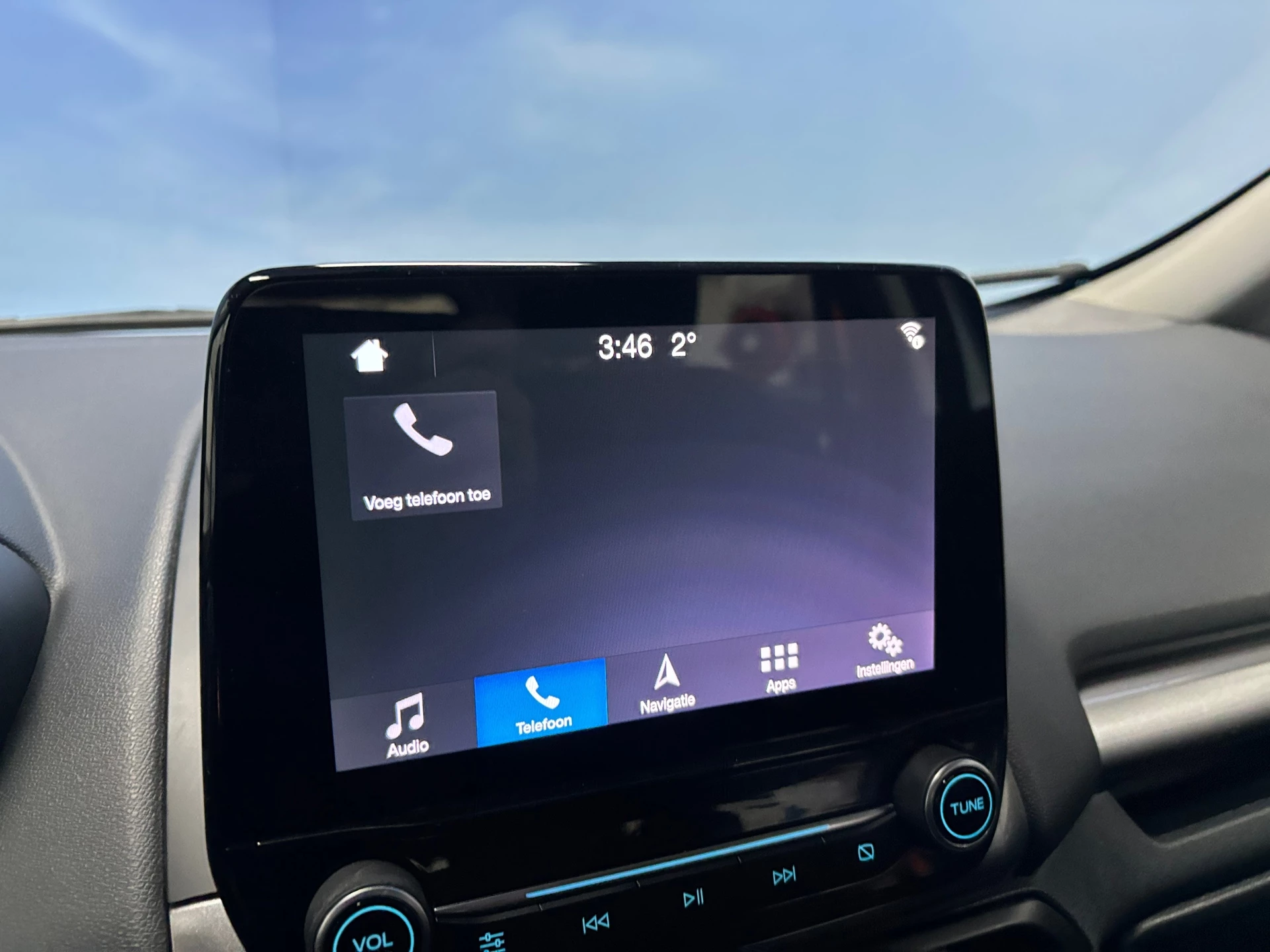 Hoofdafbeelding Ford EcoSport