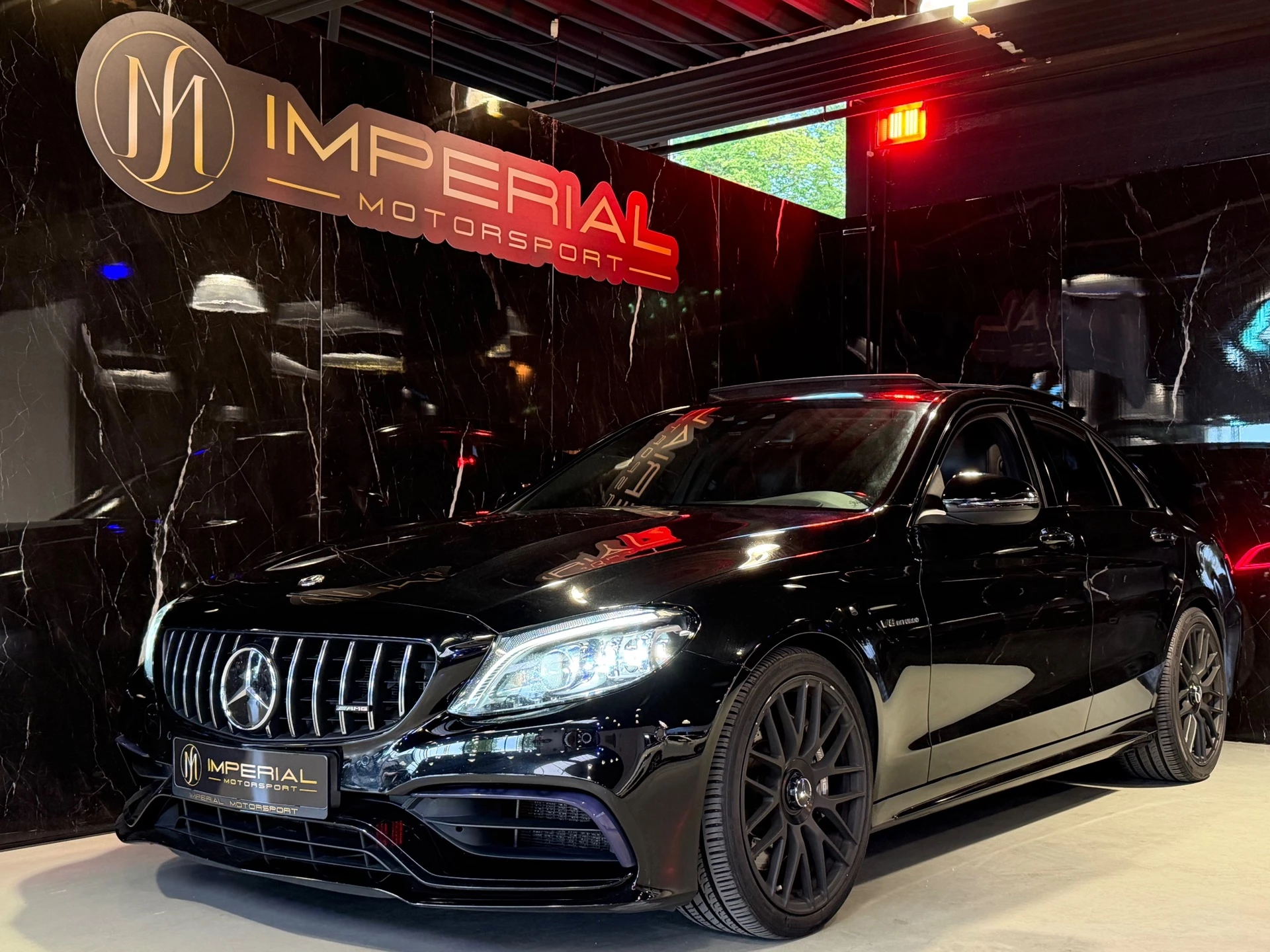 Hoofdafbeelding Mercedes-Benz C-Klasse