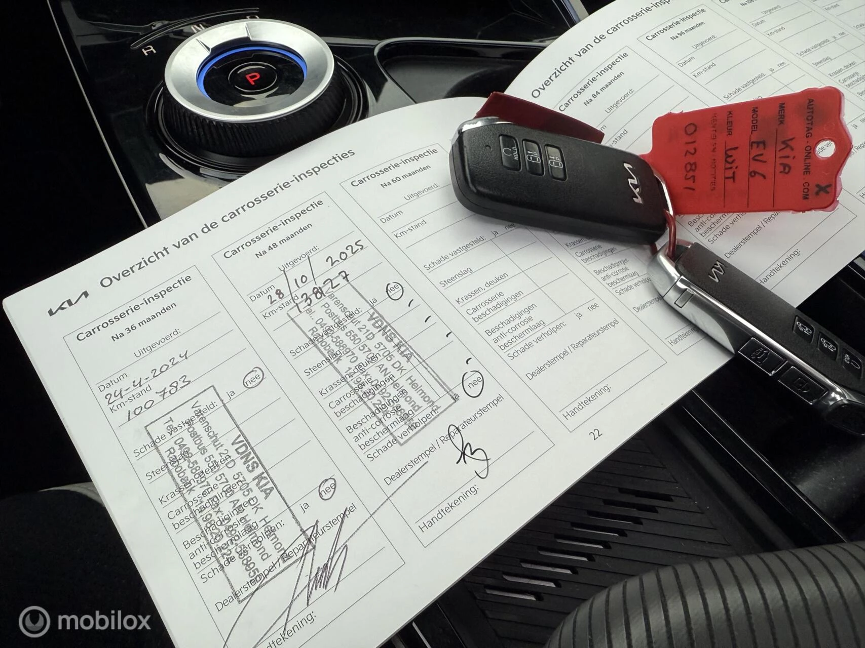 Hoofdafbeelding Kia EV6