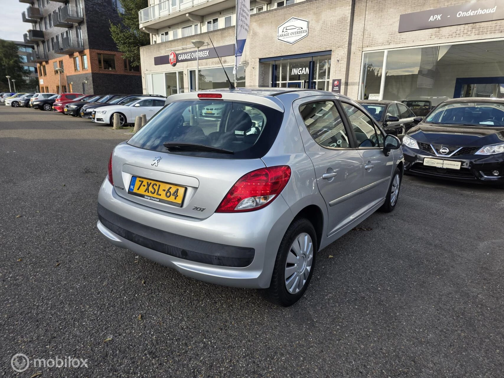 Hoofdafbeelding Peugeot 207