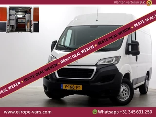Peugeot Boxer 2.0 BlueHDI E6 130pk L1H2 Premium Navi/Camera/Inrichting 06-2018