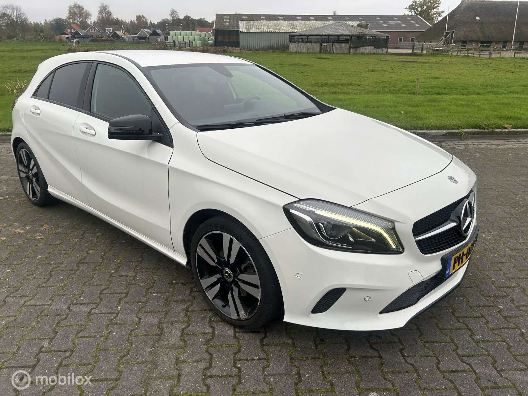 Hoofdafbeelding Mercedes-Benz A-Klasse