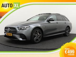 Hoofdafbeelding Mercedes-Benz E-Klasse Mercedes-Benz E-Klasse Estate 300e AMG Pano-dak Burmester Leder Trekhaak