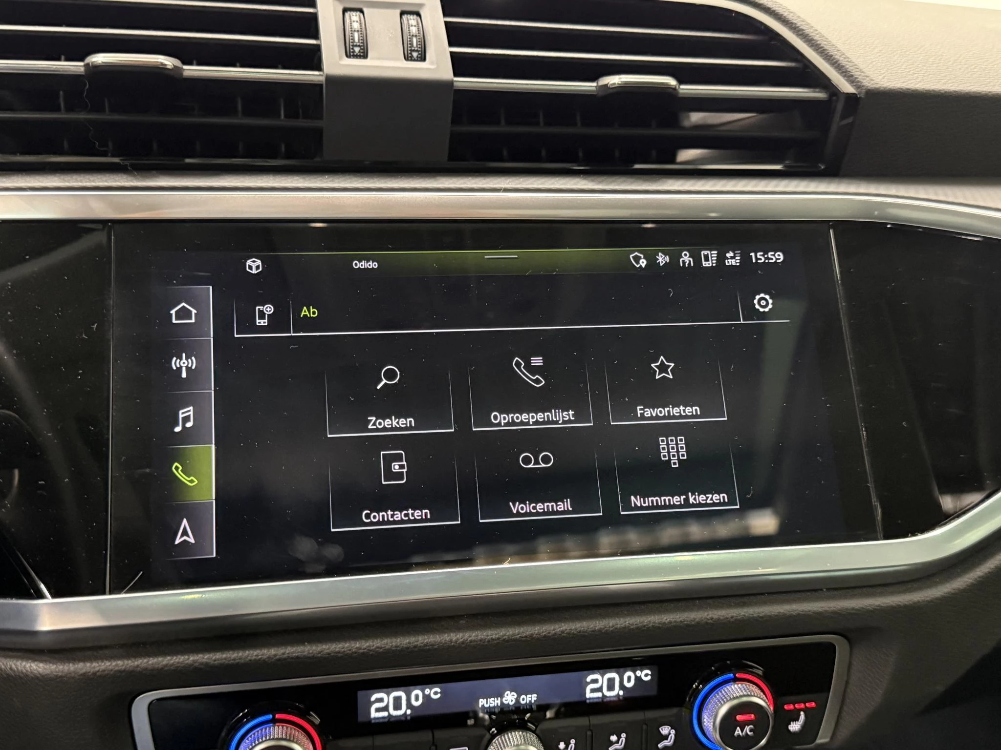 Hoofdafbeelding Audi Q3