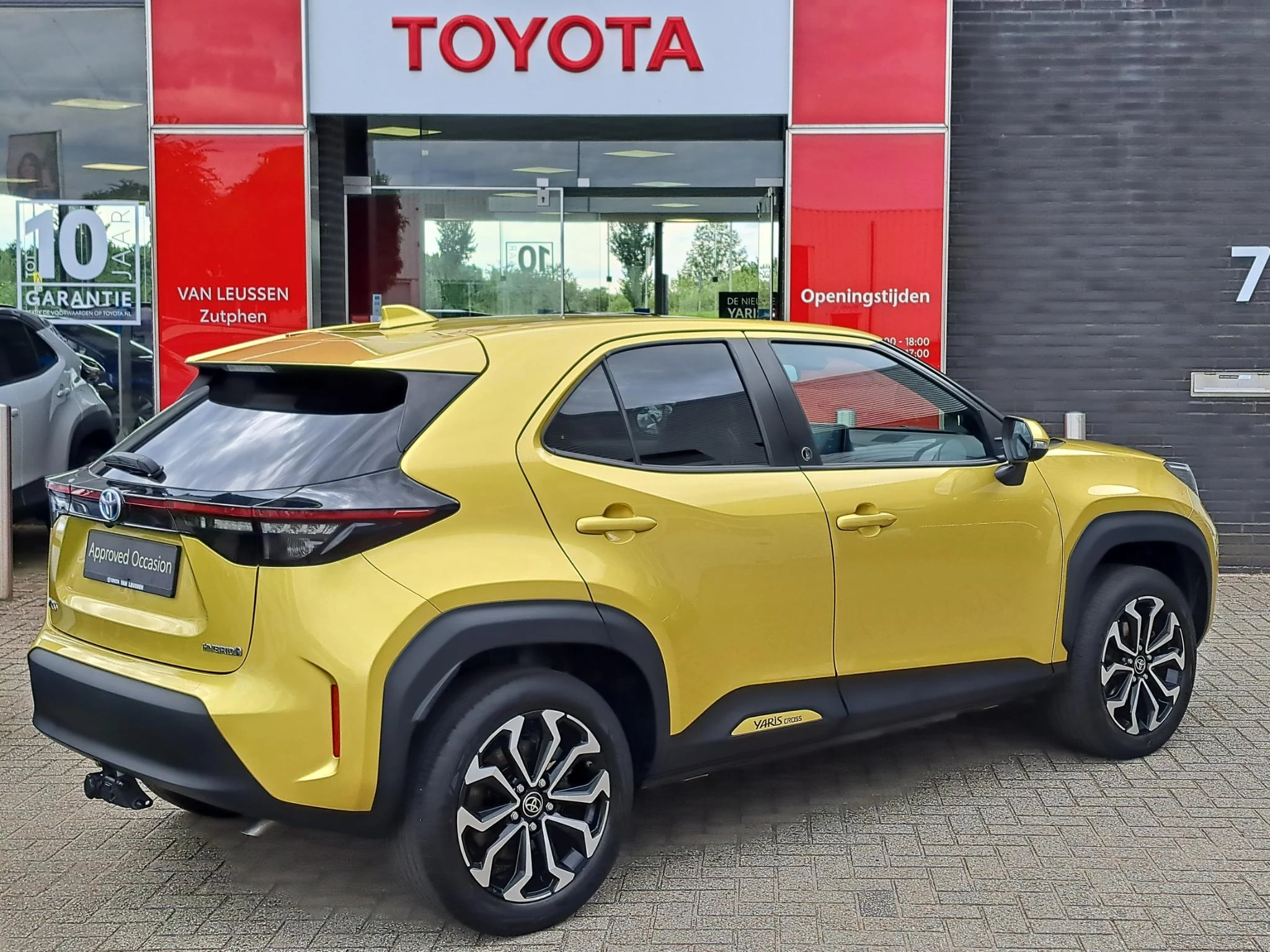 Hoofdafbeelding Toyota Yaris Cross