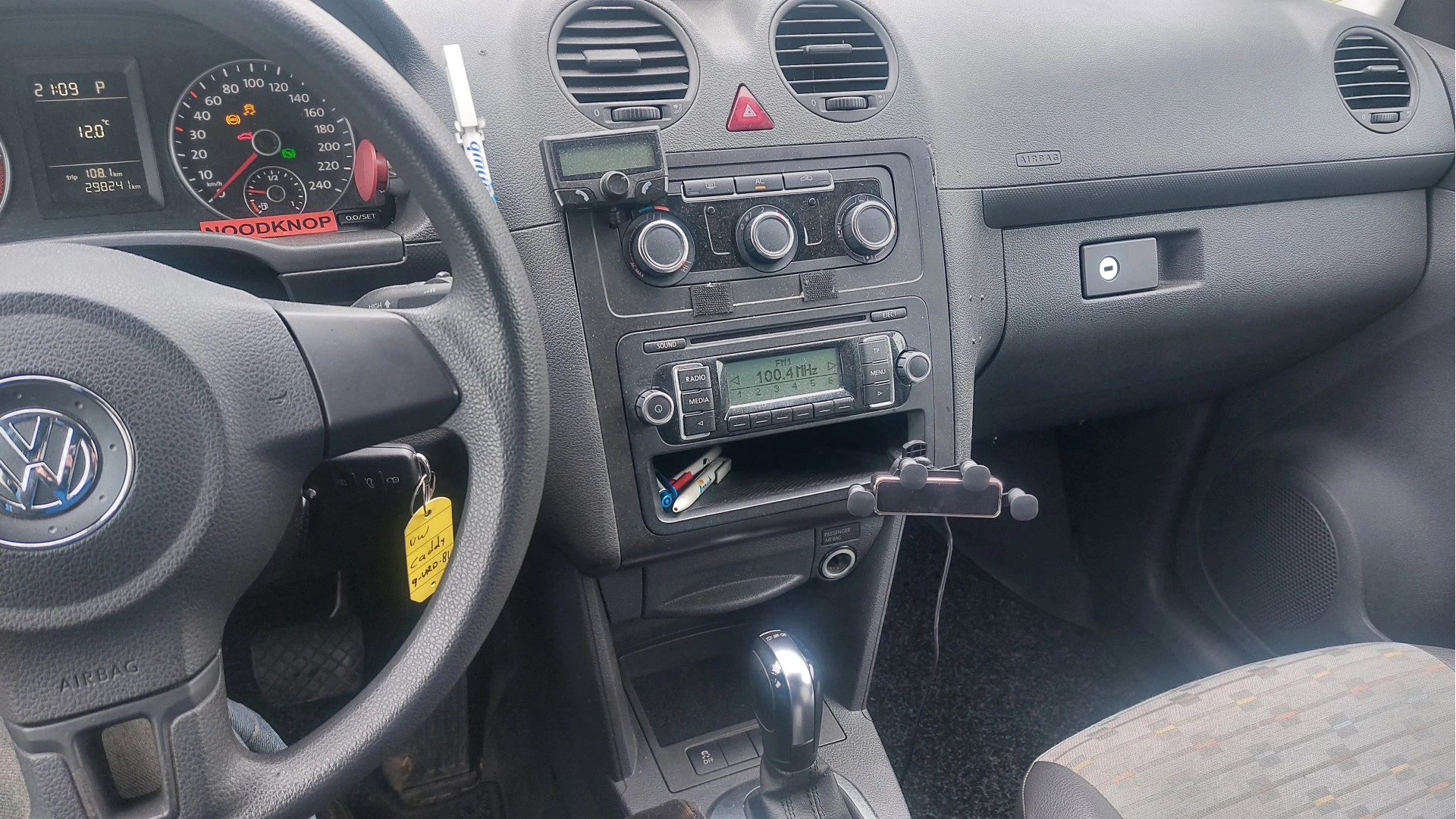 Hoofdafbeelding Volkswagen Caddy