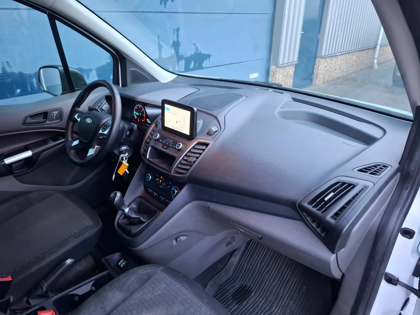 Hoofdafbeelding Ford Transit Connect