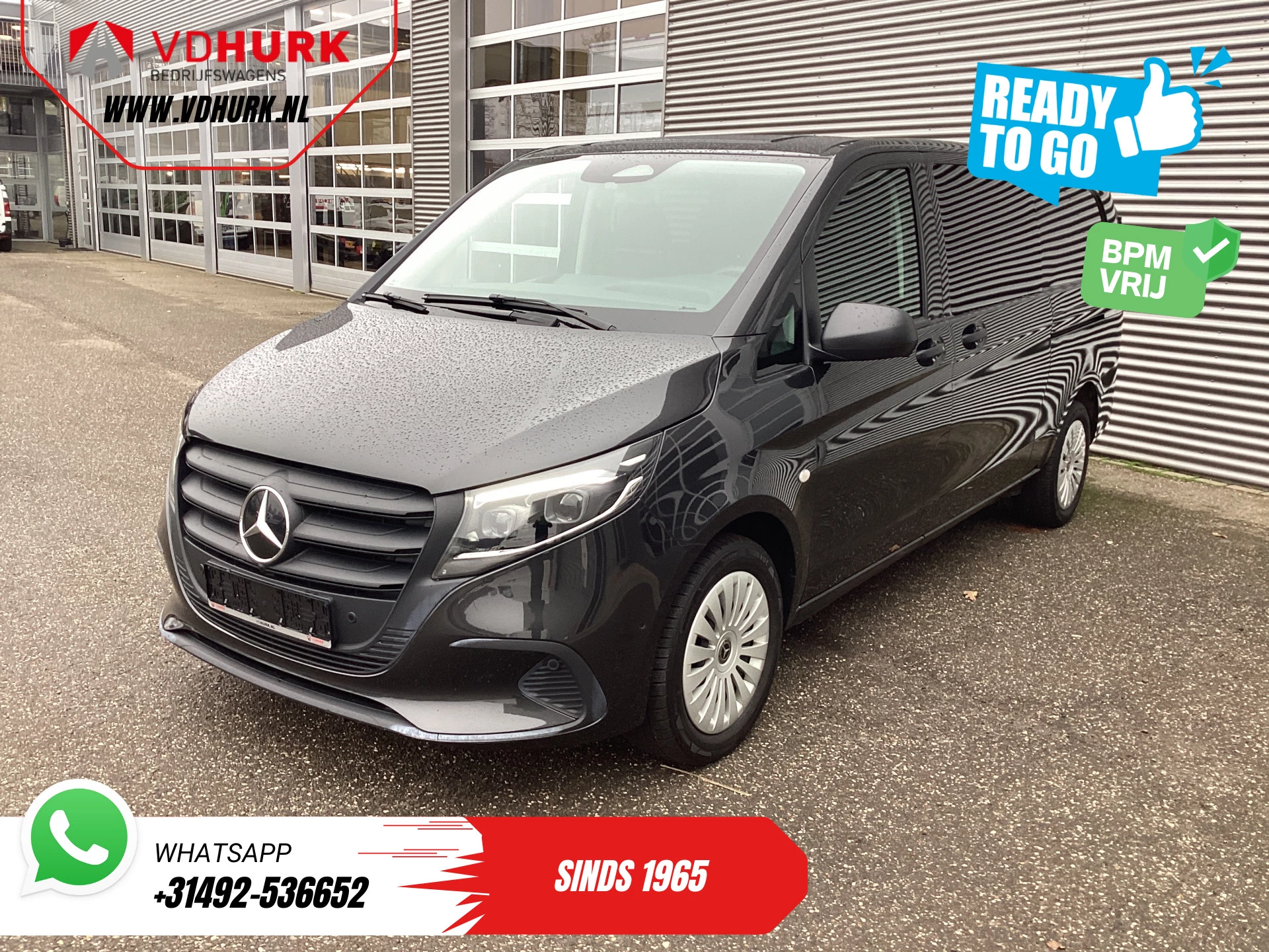 Hoofdafbeelding Mercedes-Benz Vito