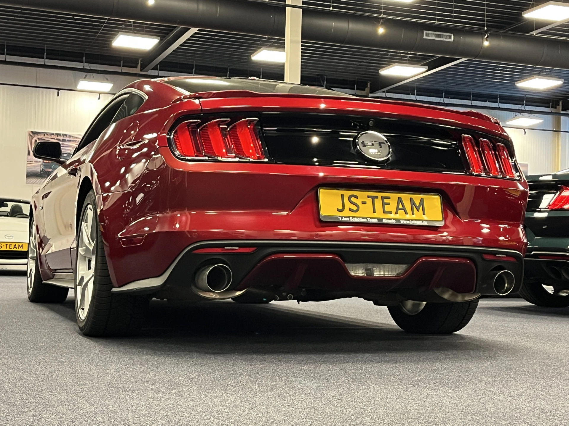 Hoofdafbeelding Ford Mustang