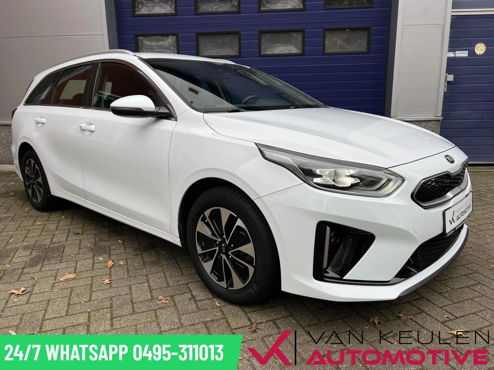 Hoofdafbeelding Kia Ceed Sportswagon