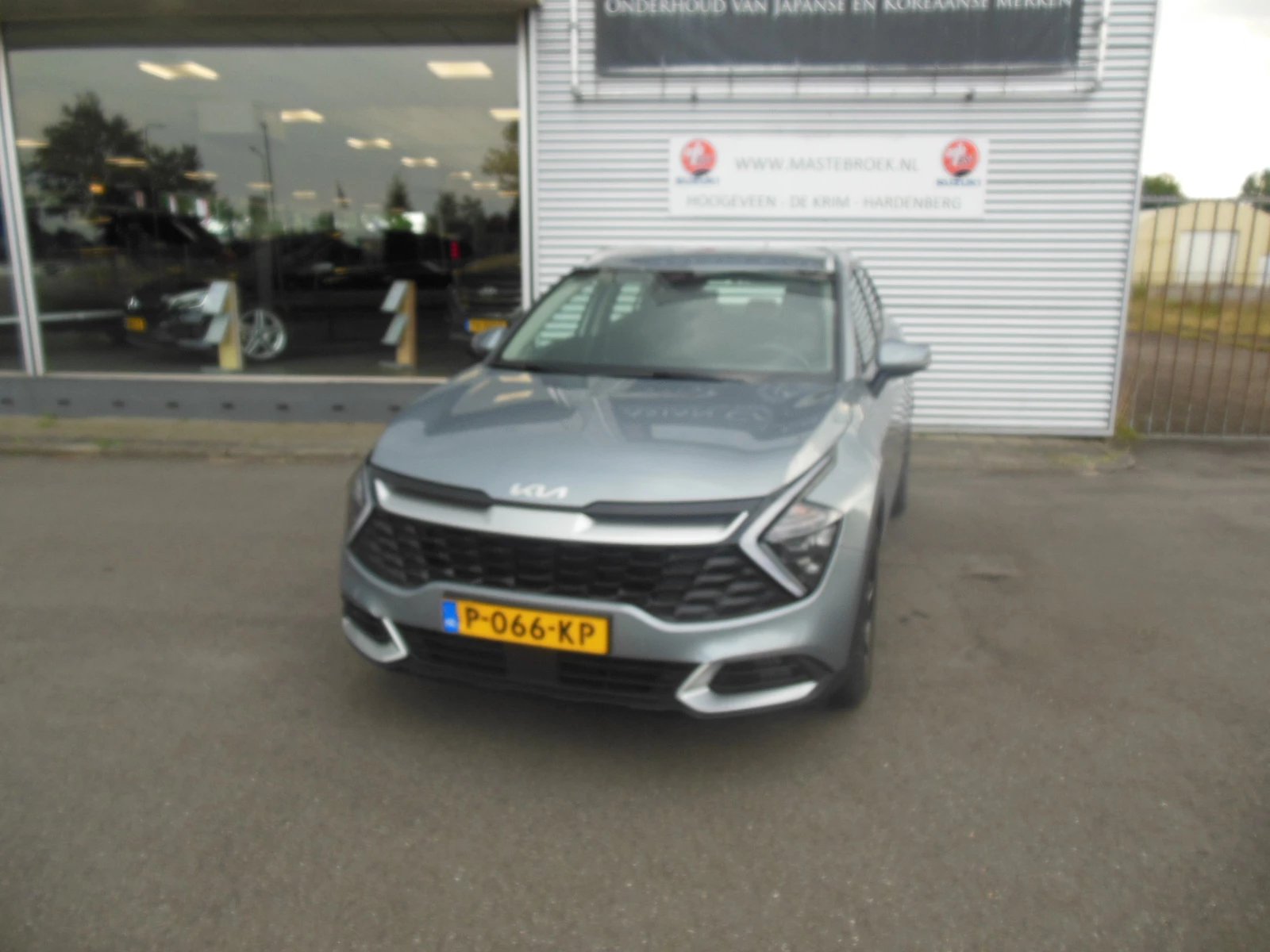 Hoofdafbeelding Kia Sportage