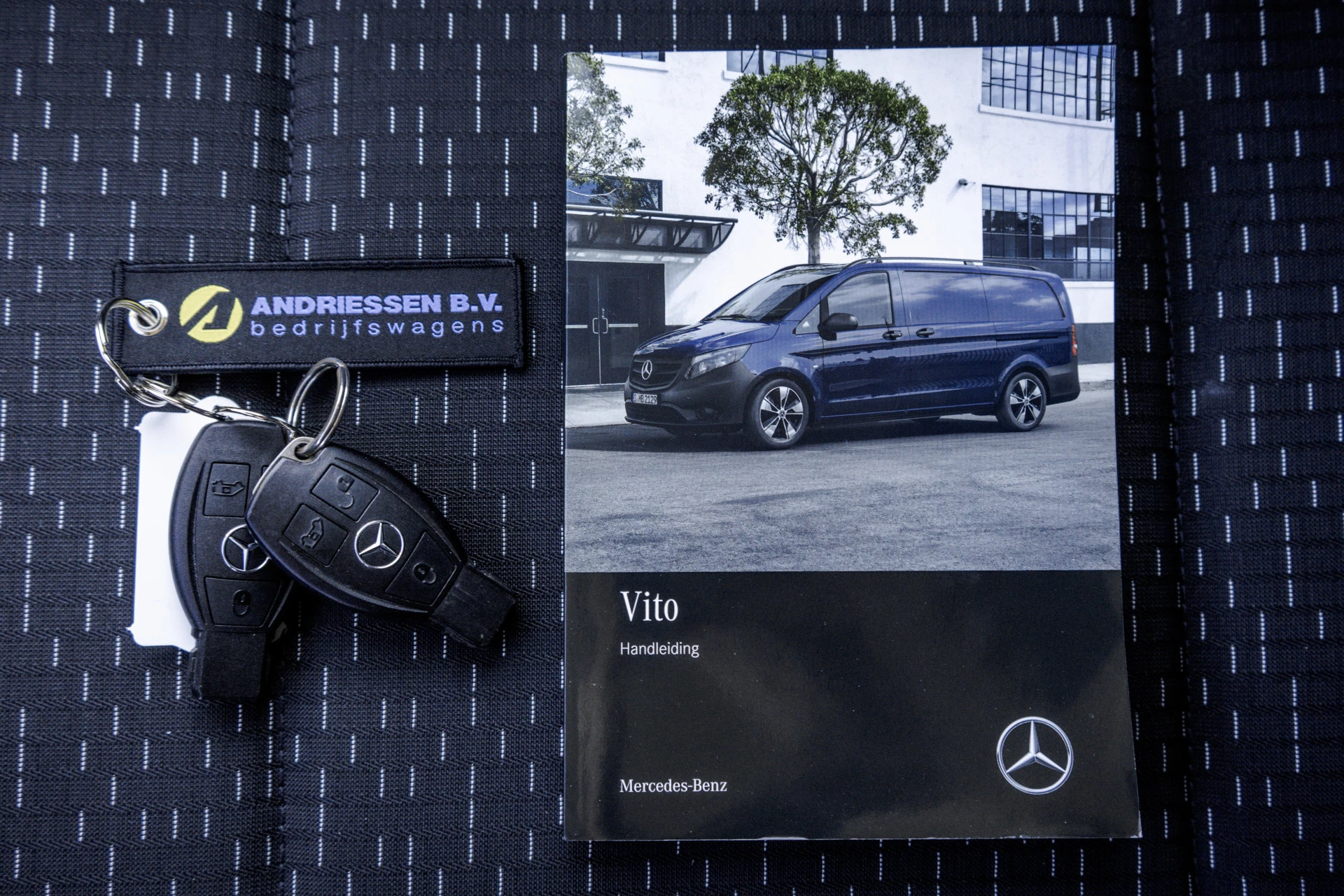 Hoofdafbeelding Mercedes-Benz Vito