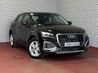 Hoofdafbeelding Audi Q2 Audi Q2 35 TFSI 1.5 ✅FACELIFT✅ S EDITION 150 PK VIR.COCKPIT ELEK.KLEP TOUCHSCREEN CARPLAY NAVI CAMERA MATRIX LED STOELVERW. PDC KEYLESS 10/2024