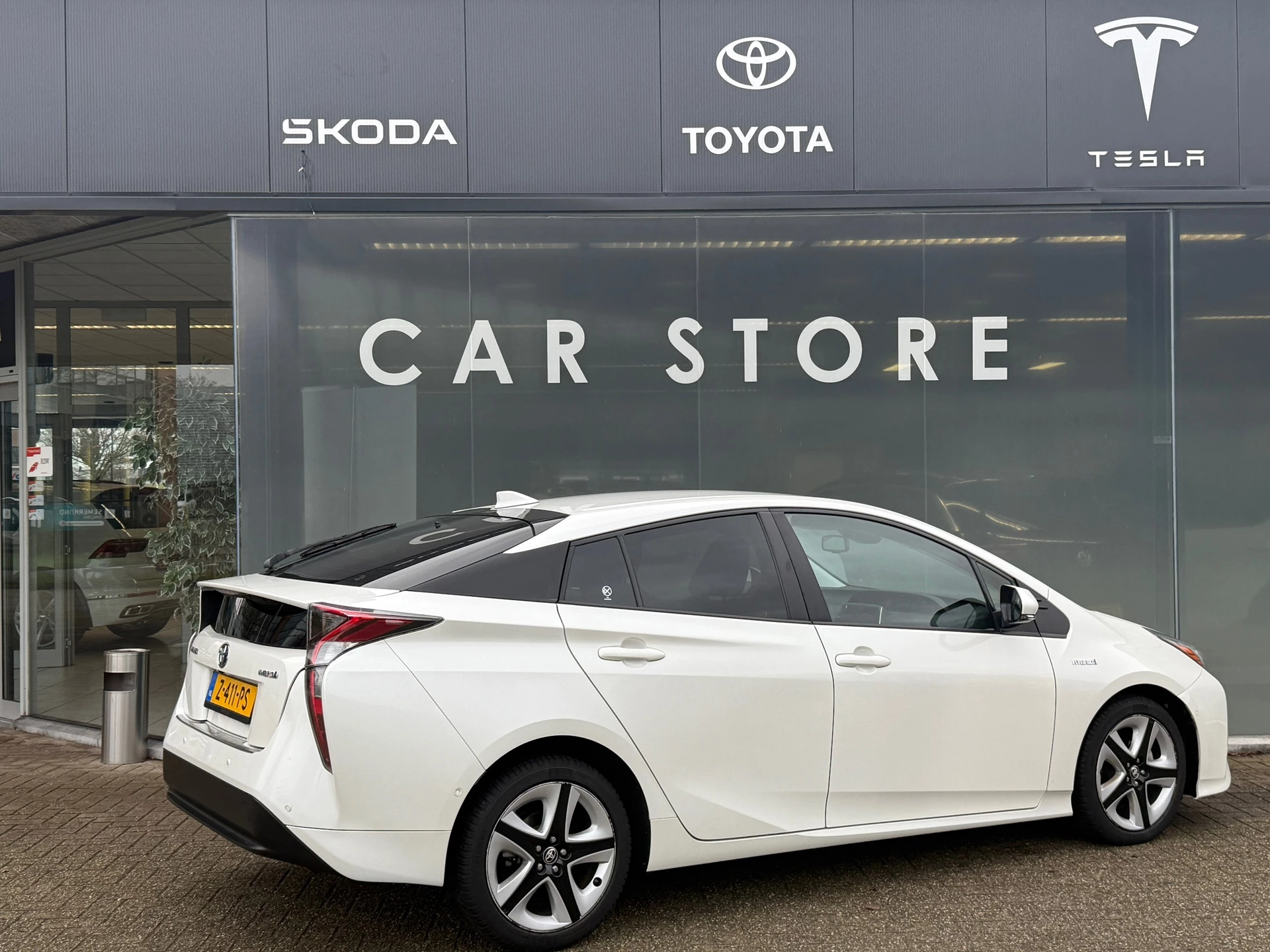 Hoofdafbeelding Toyota Prius
