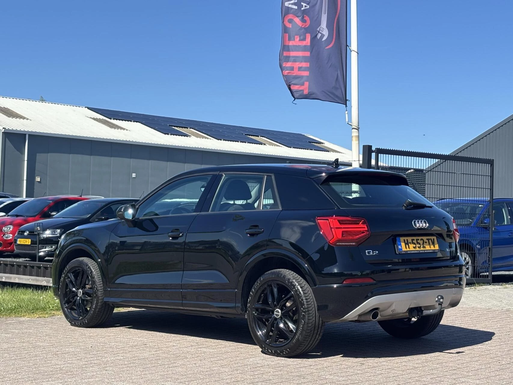 Hoofdafbeelding Audi Q2