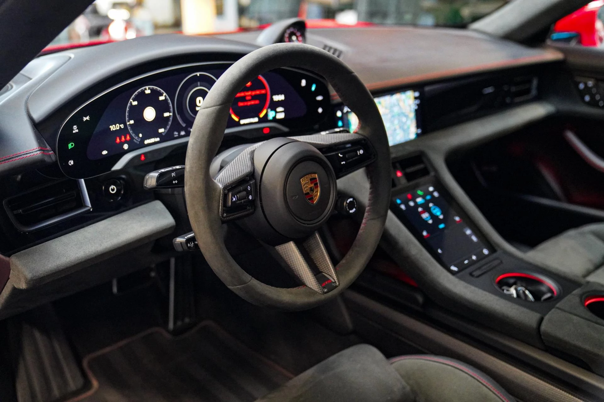 Hoofdafbeelding Porsche Taycan