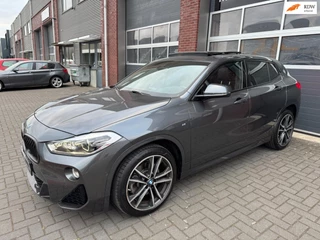 Hoofdafbeelding BMW X2 BMW X2 SDrive20i M-Sport LED ACC Pano Camera Leder HUD H/K