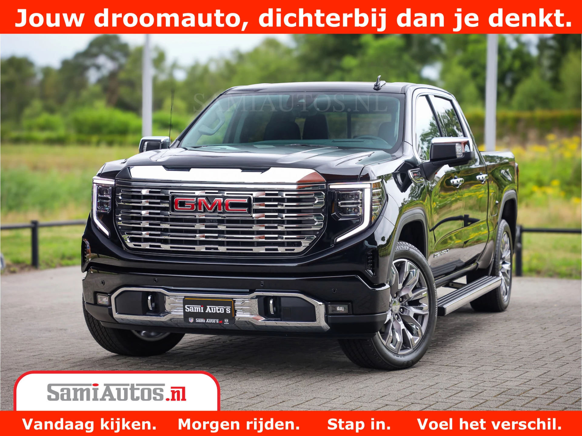 Hoofdafbeelding GMC Sierra