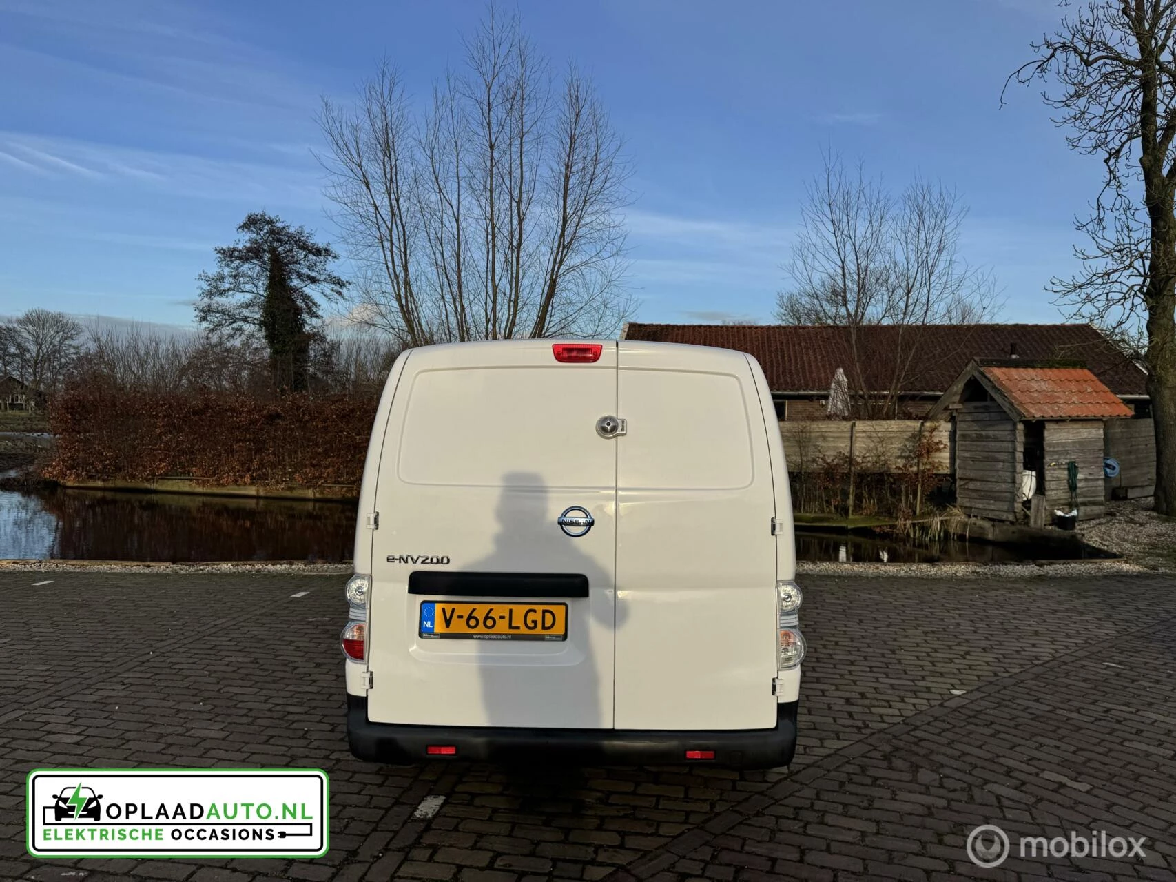 Hoofdafbeelding Nissan e-NV200