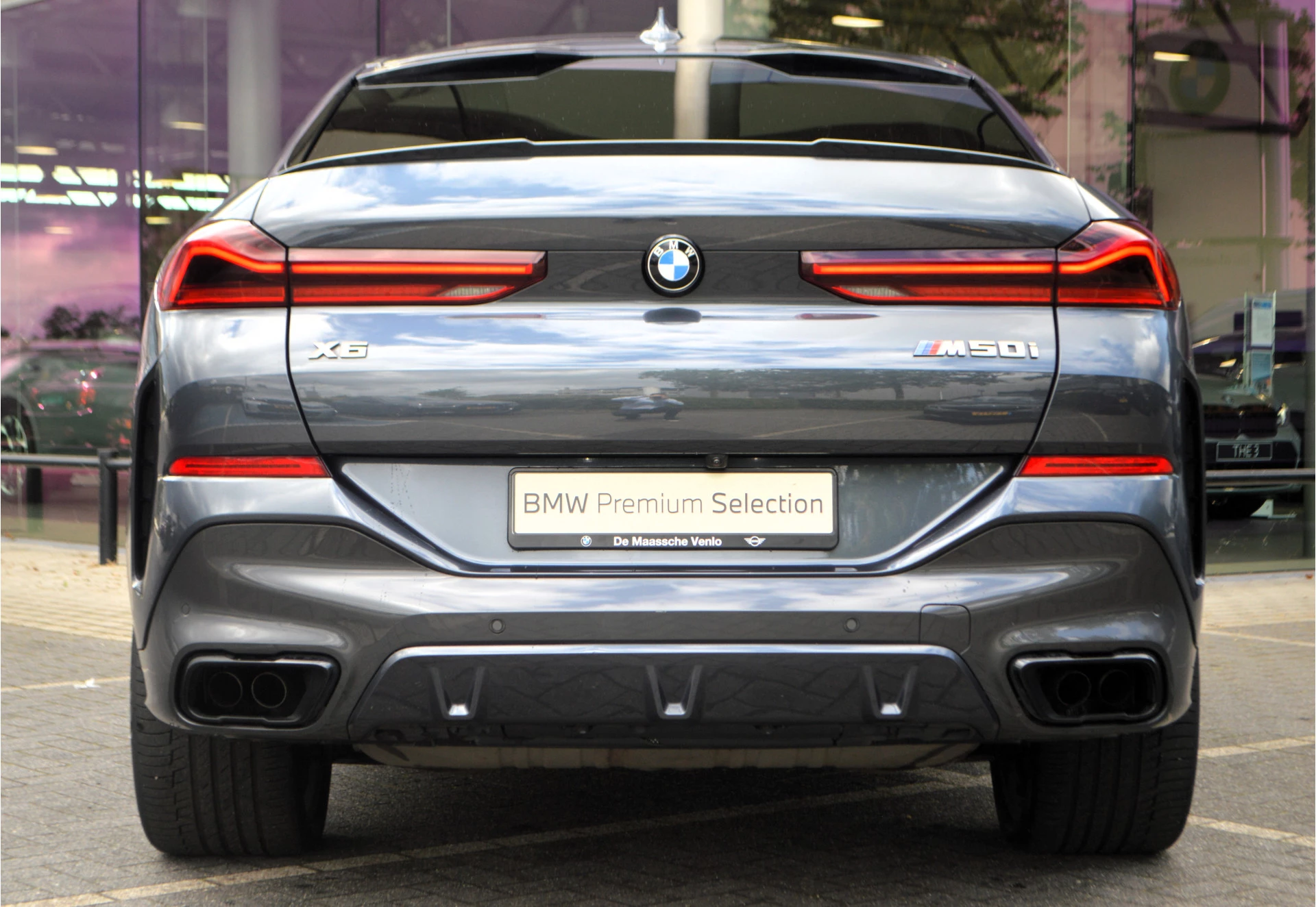 Hoofdafbeelding BMW X6