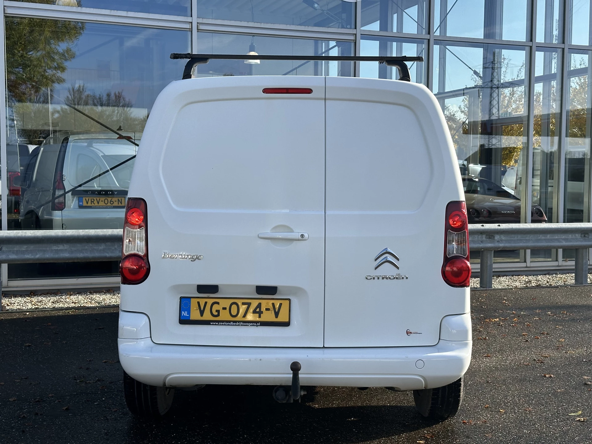 Hoofdafbeelding Citroën Berlingo