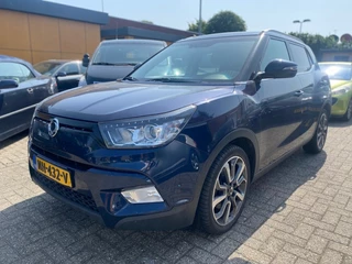 Hoofdafbeelding SsangYong Tivoli SsangYong Tivoli 1.6D SAPPHIRE Full Options Leer Schuifdak Camera Koeling stoelen EXPORT PRIJS